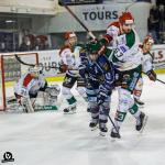 Photo hockey match Tours  - Mont-Blanc le 14/01/2023