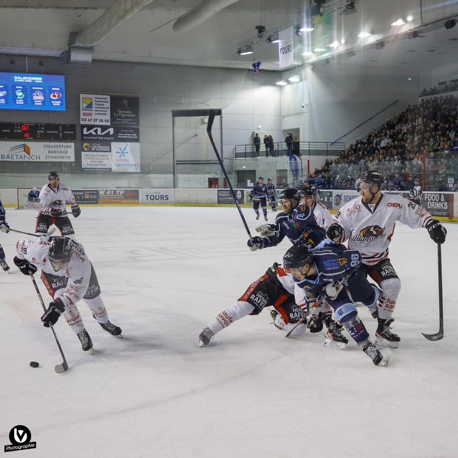 Photo hockey match Tours  - Morzine-Avoriaz