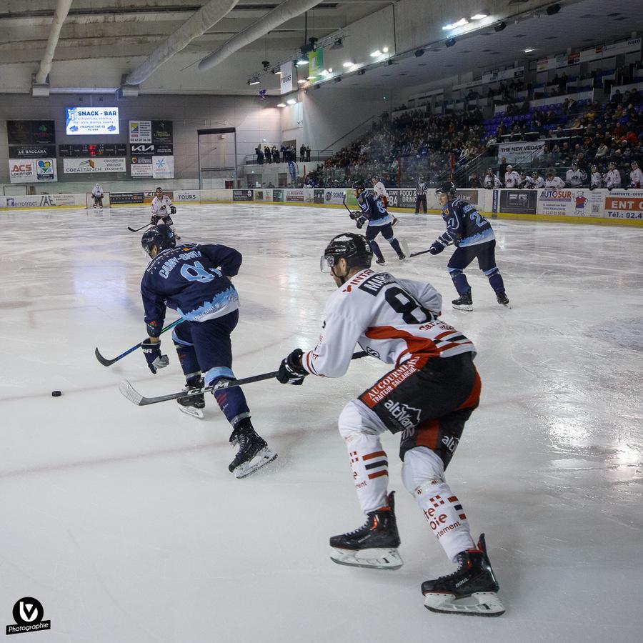Photo hockey match Tours  - Morzine-Avoriaz