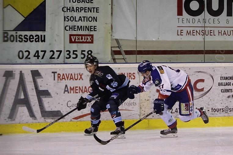 Photo hockey match Tours  - Mulhouse