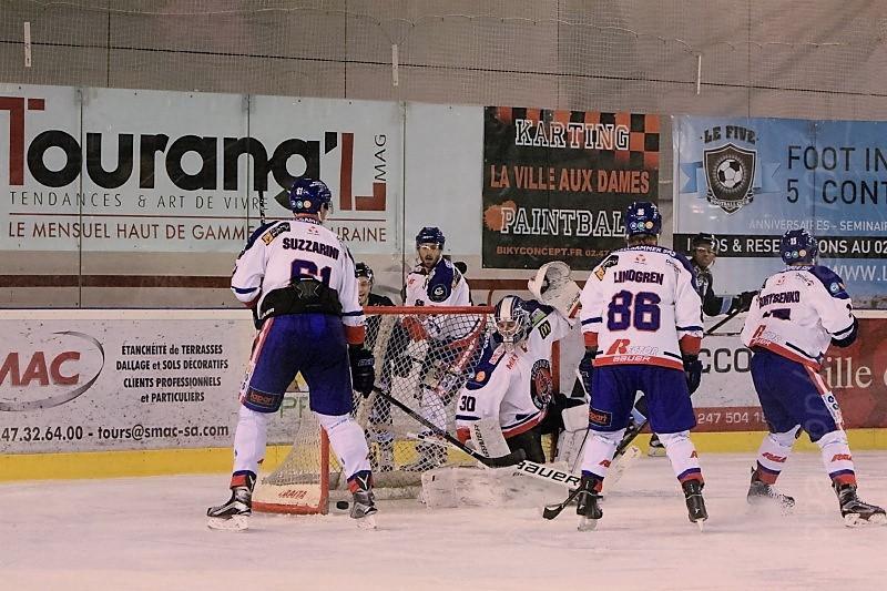 Photo hockey match Tours  - Mulhouse