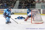 Photo hockey match Tours  - Nantes le 20/12/2014