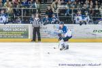 Photo hockey match Tours  - Nantes le 20/12/2014