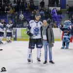 Photo hockey match Tours  - Nantes le 07/12/2022