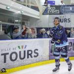 Photo hockey match Tours  - Nantes le 07/12/2022