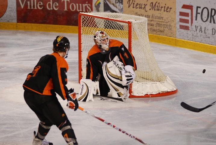 Photo hockey match Tours  - Nantes 