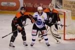 Photo hockey match Tours  - Nantes  le 10/10/2009