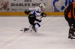Photo hockey match Tours  - Nantes le 10/10/2009