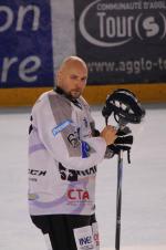 Photo hockey match Tours  - Nantes le 24/09/2011