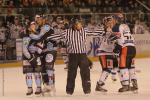 Photo hockey match Tours  - Nantes le 03/11/2012
