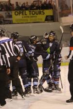 Photo hockey match Tours  - Neuilly/Marne le 26/11/2016