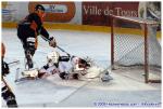 Photo hockey match Tours  - Neuilly/Marne le 21/02/2009