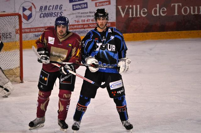 Photo hockey match Tours  - Niort