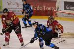 Photo hockey match Tours  - Niort le 22/01/2011