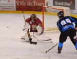 Photo hockey match Tours  - Niort le 22/01/2011