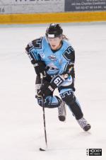 Photo hockey match Tours  - Paris (FV) le 18/01/2014