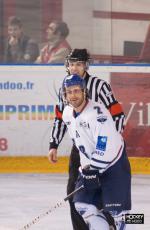 Photo hockey match Tours  - Paris (FV) le 18/01/2014