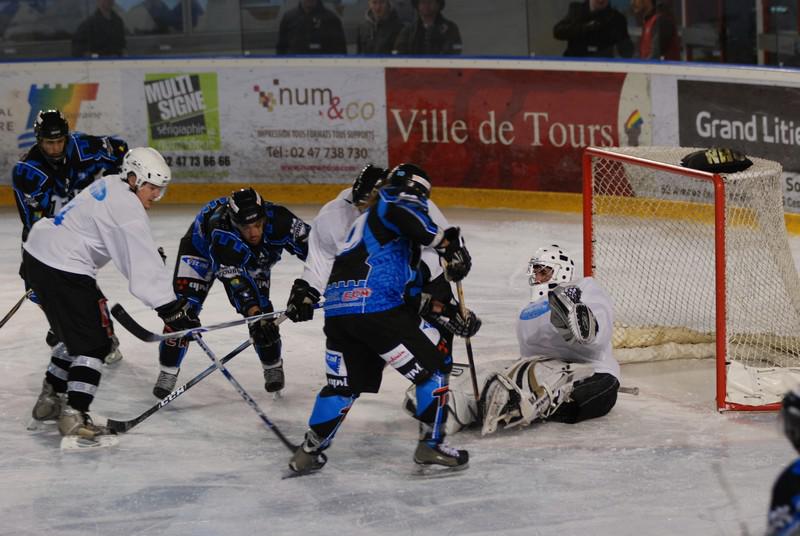 Photo hockey match Tours  - Rennes