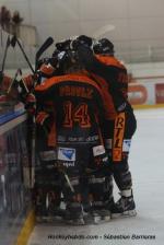 Photo hockey match Tours  - Rouen le 15/11/2008