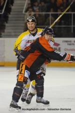 Photo hockey match Tours  - Rouen le 15/11/2008