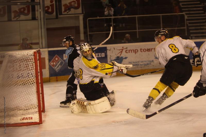 Photo hockey match Tours  - Rouen II