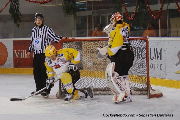 Photo hockey match Tours  - Strasbourg 