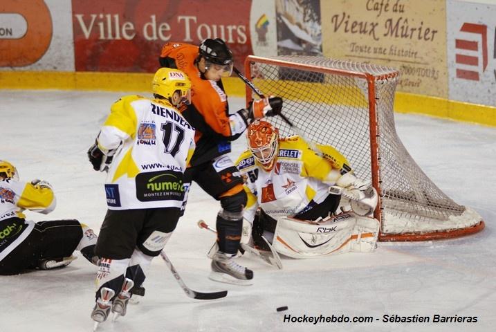 Photo hockey match Tours  - Strasbourg 