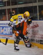 Photo hockey match Tours  - Strasbourg  le 24/02/2009