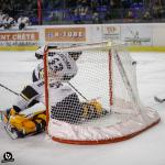 Photo hockey match Tours  - Strasbourg  le 03/12/2022