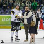 Photo hockey match Tours  - Strasbourg  le 03/12/2022