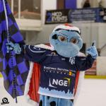 Photo hockey match Tours  - Strasbourg  le 03/12/2022