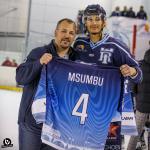 Photo hockey match Tours  - Strasbourg  le 03/12/2022