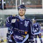 Photo hockey match Tours  - Strasbourg  le 03/12/2022