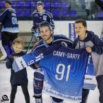Photo hockey match Tours  - Strasbourg  le 03/12/2022
