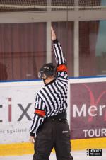 Photo hockey match Tours  - Strasbourg II le 19/10/2013