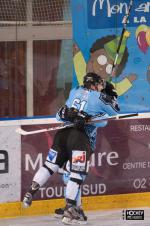 Photo hockey match Tours  - Strasbourg II le 19/10/2013