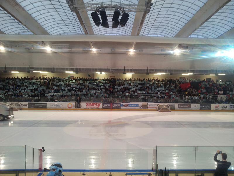 Photo hockey match Tours  - Toulouse-Blagnac