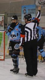 Photo hockey match Tours  - Toulouse-Blagnac le 12/04/2014
