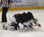 Photo hockey match Tours  - Toulouse-Blagnac le 12/04/2014