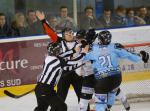 Photo hockey match Tours  - Toulouse-Blagnac le 12/04/2014