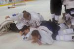 Photo hockey match Tours  - Toulouse-Blagnac le 12/04/2014