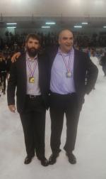 Photo hockey match Tours  - Toulouse-Blagnac le 12/04/2014