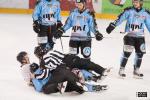 Photo hockey match Tours  - Toulouse-Blagnac le 12/04/2014