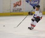 Photo hockey match Tours  - Toulouse-Blagnac le 25/10/2014