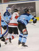Photo hockey match Tours  - Toulouse-Blagnac le 25/10/2014