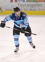 Photo hockey match Tours  - Toulouse-Blagnac le 25/10/2014