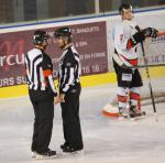 Photo hockey match Tours  - Toulouse-Blagnac le 25/10/2014