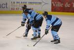 Photo hockey match Tours  - Toulouse-Blagnac le 25/10/2014