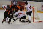 Photo hockey match Tours  - Toulouse-Blagnac le 21/11/2009