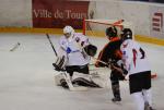 Photo hockey match Tours  - Toulouse-Blagnac le 21/11/2009